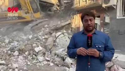 ببینید؛ محل شهادت شهید ذوالفقاری از دانشمندان هسته‌ای