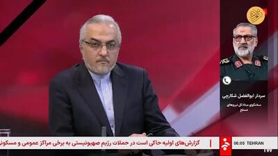 سردار شکارچی: اسرائیل و آمریکا تاوان شدیدی پس خواهند داد