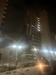 حمله اسرائیل در تهران به چند ساختمان در نارمک، شهرک شهید محلاتی، شهرک شهید چمران و محدوده چیتگر