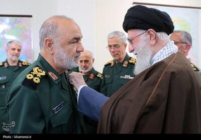 تصاویر: شهید سردار سرلشکر پاسدار حسین سلامی