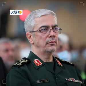 سرلشکر باقری در حمله تروریستی رژیم صهیونیستی به شهادت رسید