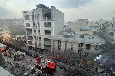 واکنش جمعی از هنرمندان به حملات اسرائیل به ایران