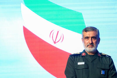 سردار حاجی‌زاده، فرمانده هوافضای سپاه پاسداران به شهادت رسید