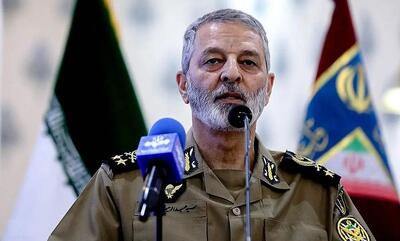 فرمانده کل ارتش: به فرمان رهبر انقلاب، مأمور به انتقام شدیم