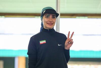 جام جهانی تیراندازی| رستمیان در تپانچه ۱۰ متر راهی فینال شد