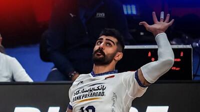 خلاصه بازی آمریکا 3-2 ایران (لیگ ملت‌ های والیبال 2025)