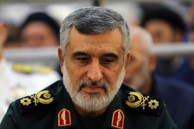 پیام تسلیت روابط عمومی سپاه پاسداران به مناسبت شهادت سردار امیرعلی حاجی‌زاده