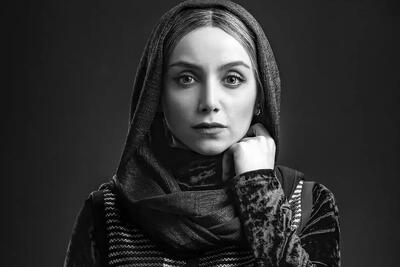حضور نازنین بیاتی در مراسم ختم امیر سمواتی تهیه کننده اولین فیلمش!