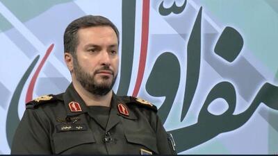 شهادت سردار داوود شیخیان فرمانده پدافند هوایی نیروی هوافضای سپاه