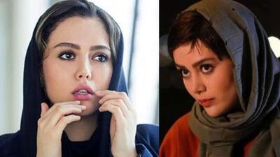 تصویر روز | عکس های هنری شادی مختاری بازیگر جزیره و شباهتش به سحر قریشی | گلی شی