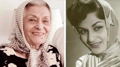 خبر روز | ژاله علو در کنار نیکی کریمی در 90 سالگی سال 1396 | گلی شی