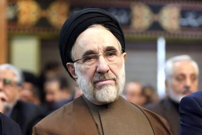 واکنش سید محمد خاتمی به حمله تروریستی اسرائیل به ایران