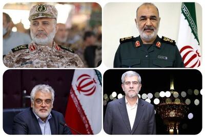 شهادت جمعی از فرماندهان و دانشمندان هسته ای ایران در حملات اسرائیل به تهران