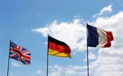گفت‌وگوی رهبران آلمان، بریتانیا و فرانسه درباره تجاوز اسرائیل به ایران
