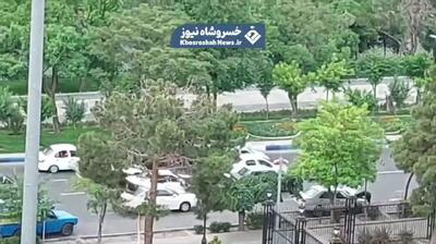 کاروان عروسی در تبریز در اوج بی توجهی به حمله اسراییل/فیلم