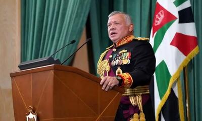 گفت وگوی تلفنی عبدالله دوم و ماکرون درباره تحولات اخیر در منطقه