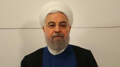 پیام حسن روحانی پس از حمله رژیم صهیونیستی به ایران