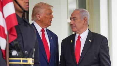 سی‌ان‌ان: اسرائیل علی‌رغم مخالفت ترامپ دست به حمله زد