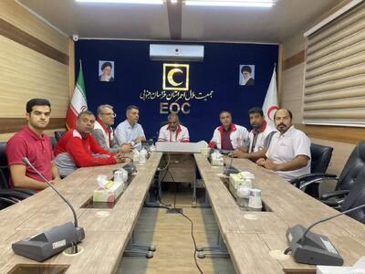 هلال احمر خراسان جنوبی به حالت آماده‌باش درآمد