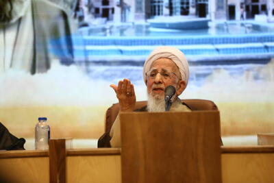 آیت‌الله جوادی آملی: با اعتماد به خدا پاسخ رژیم صهیونیستی داده شود
