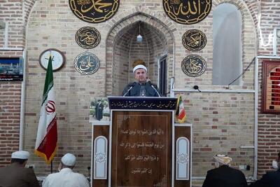 امام جمعه مهاباد: خواهان انتقام خون شهدای تجاوز رژیم صهیونیستی هستیم