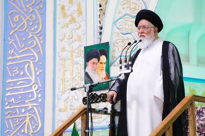 امام جمعه مشهد: پاسخ اصلی به حمله رژیم صهیونیستی حمایت مردم از نظام است