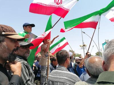 اصفهانی‌ها، جنایت تازه صهیونیست‌ها را محکوم کردند