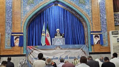امام جمعه آبادان: رژیم صهیونیستی باید در انتظار انتقام سخت باشد