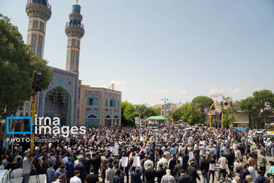 راهپیمایی مردم اردبیل علیه رژیم صهیونسیتی