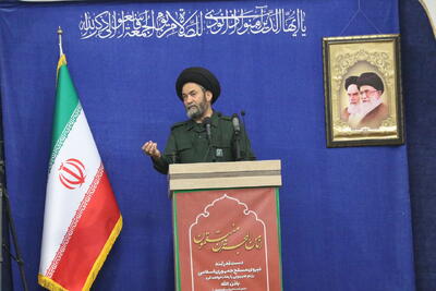 امام جمعه اردبیل: نتانیاهو درهای جهنم را به روی خود باز کرد