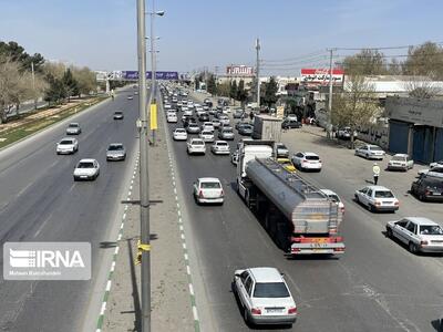 عدم وجود مشکلات ترافیکی در محورهای مواصلاتی کشور