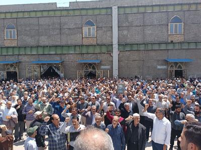 خشم و انزجار مردم بروجرد از حمله رژیم صهیونیستی؛ خواستار پاسخ قاطع هستند