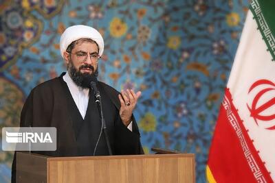 امام جمعه همدان: آمریکا در جنایات رژیم صهیونیستی سهیم است