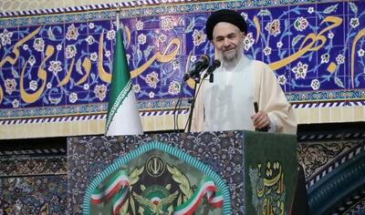 امام جمعه بروجرد: اسراییل با حمله به ایران زمینه نابودی خود را فراهم کرد