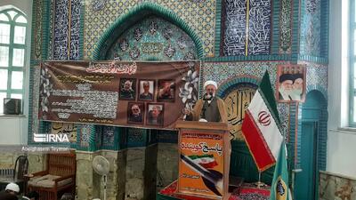 خطیب جمعه شاهرود: انتقام جنایت رژیم صهیونیستی برای ملت ایران محفوظ است + فیلم