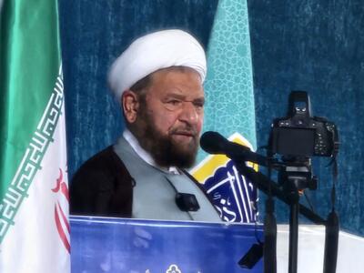 امام جمعه جیرفت: دشمن به دنبال ناامنی با عملیات روانی است