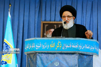 امام جمعه کرج: زمان انتقام سخت از صهیونیست های  جنایتکار فرا رسیده است