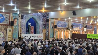 امام جمعه بوشهر: ملت ایران در مسیر مقاومت، یکصدا خواهان نابودی رژیم صهیونیستی است