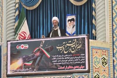 دشمن بداند سیلی مردم، رژیم صهیونیستی را نابود خواهد کرد