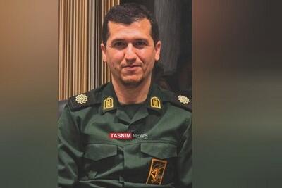 فرمانده حوزه مقاومت بسیج فتح سهند به فیض شهادت نایل شد