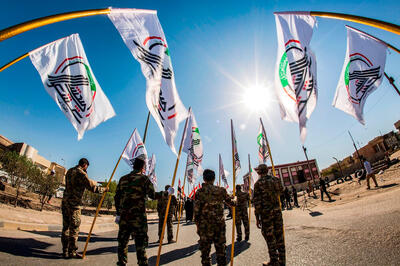الحشد الشعبی مراسم‌ سالروز تاسیس خود را در همبستگی با ایران لغو کرد