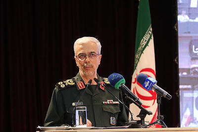 سرلشکر محمد باقری به سهدت رسید