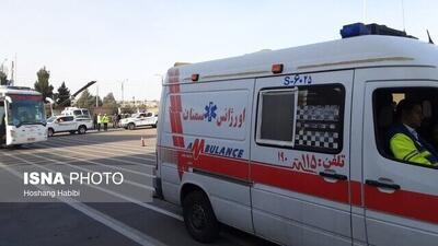 آماده‌باش کامل اورژانس استان زنجان در پی حوادث اخیر