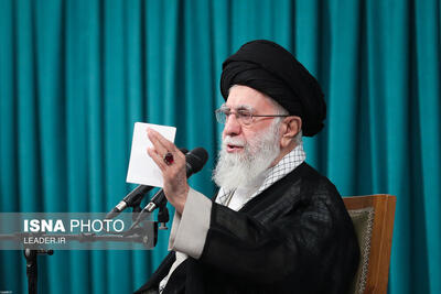 پیام تلویزیونی رهبر معظم انقلاب خطاب به ملت ایران تا دقایقی دیگر