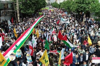 راهپیمایی ضدصهیونیستی پس از نماز جمعه در گستان برگزار می‌شود