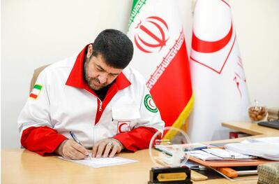 پیام تسلیت رئیس جمعیت هلال‌احمر در پی شهادت جمعی از فرزندان برومند ایران با حمله رژیم صهیونیستی