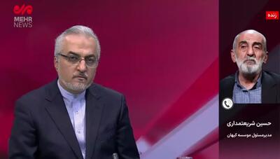 درخواست شریعتمداری برای حمله به پایگاه‌های آمریکا در جواب حمله اسرائیل به ایران