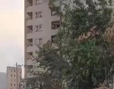 محل شهادت سرلشکر سلامی و جمعی از همکاران و محافظان