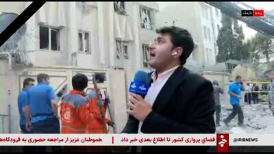 ارتباط با یکی مکان های مورد حمله قرار گرفته در نارمک تهران