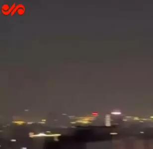 ثبت لحظه انفجار حین فیلم‌برداری توسط یک شهروند